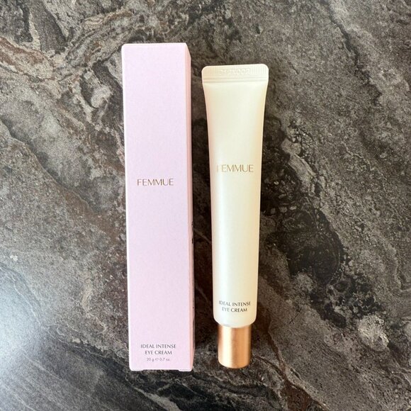 Femmue Ideal Intense Eye Cream Full Size 20g Revitalizing Eye Therapy Hydrate - Picture 8 of 8